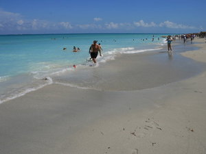 KUBA,PLAŻE VARADERO