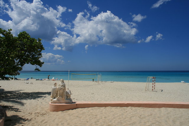 KUBA,PLAŻE VARADERO