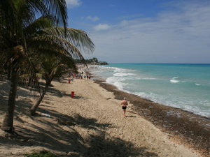 KUBA,PLAŻE VARADERO