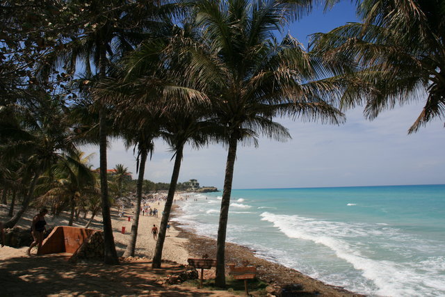KUBA,PLAŻE VARADERO