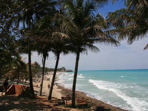 KUBA,PLAŻE VARADERO