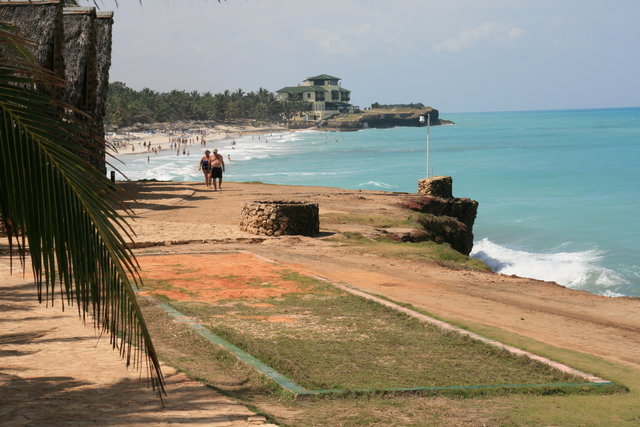 KUBA,PLAŻE VARADERO
