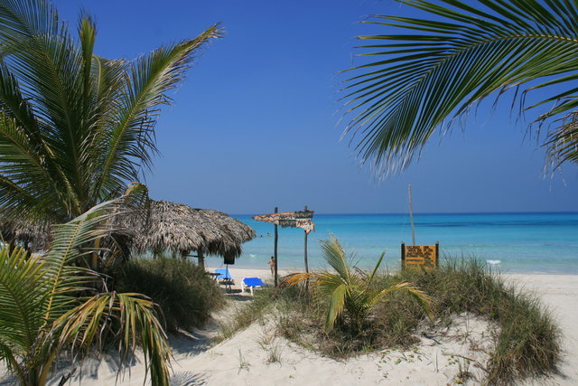 KUBA,PLAŻE VARADERO