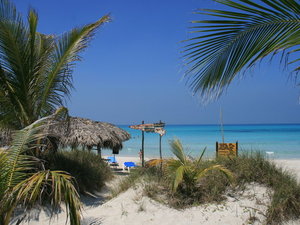 KUBA,PLAŻE VARADERO