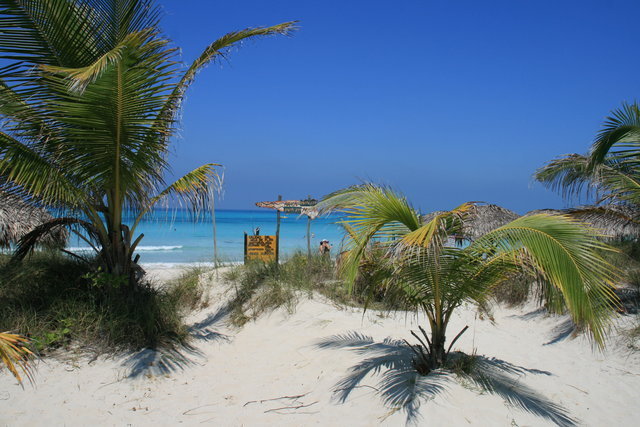 KUBA,PLAŻE VARADERO