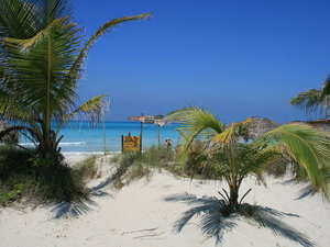 KUBA,PLAŻE VARADERO