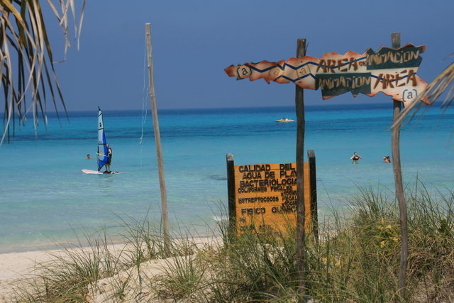 KUBA,PLAŻE VARADERO