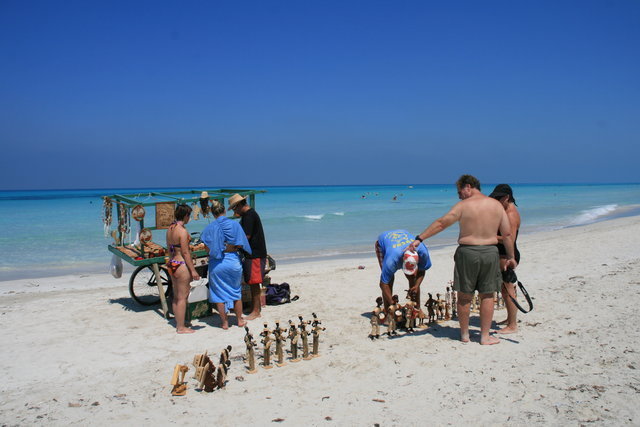 KUBA,PLAŻE VARADERO