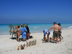 KUBA,PLAŻE VARADERO