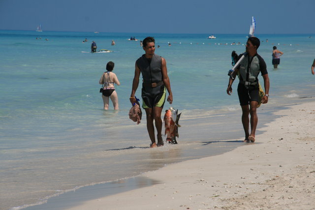 KUBA,PLAŻE VARADERO