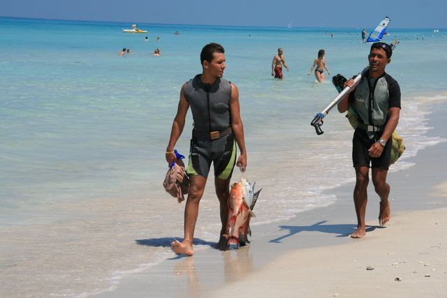 KUBA,PLAŻE VARADERO
