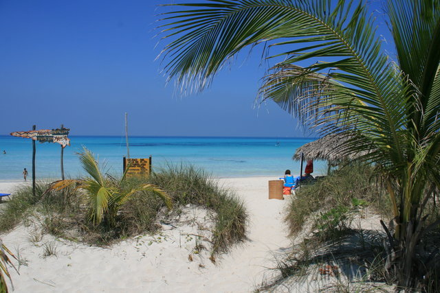 KUBA,PLAŻE VARADERO