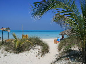 KUBA,PLAŻE VARADERO