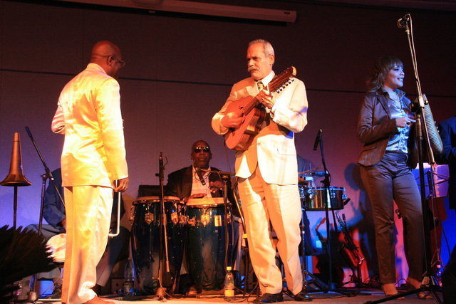 KUBA-KONCERT BUENA VISTA SOCIAL CLUB