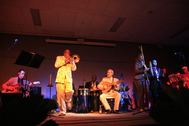 KUBA-KONCERT BUENA VISTA SOCIAL CLUB