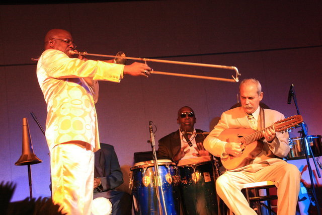 KUBA-KONCERT BUENA VISTA SOCIAL CLUB