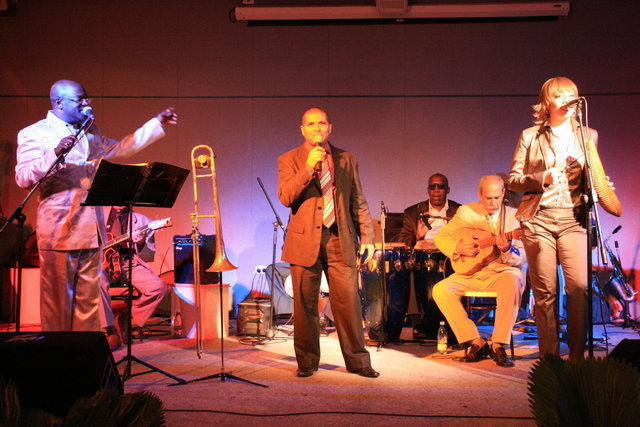 KUBA-KONCERT BUENA VISTA SOCIAL CLUB