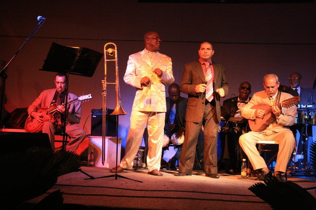 KUBA-KONCERT BUENA VISTA SOCIAL CLUB