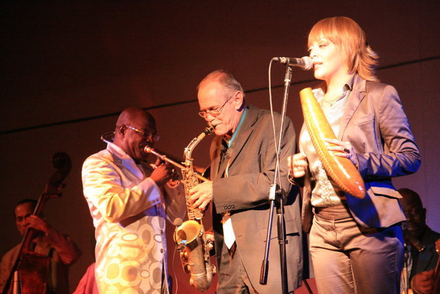 KUBA-KONCERT BUENA VISTA SOCIAL CLUB