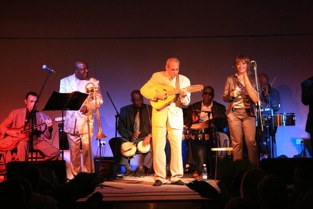 KUBA-KONCERT BUENA VISTA SOCIAL CLUB