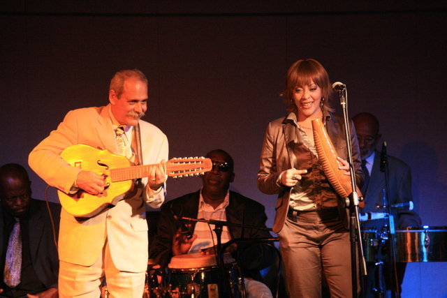 KUBA-KONCERT BUENA VISTA SOCIAL CLUB