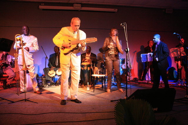 KUBA-KONCERT BUENA VISTA SOCIAL CLUB
