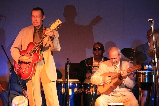 KUBA-KONCERT BUENA VISTA SOCIAL CLUB