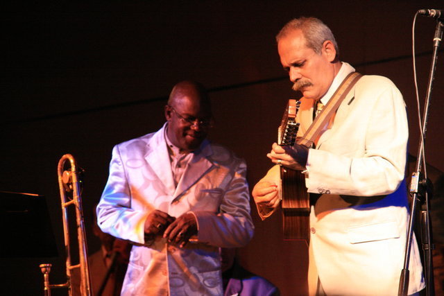 KUBA-KONCERT BUENA VISTA SOCIAL CLUB