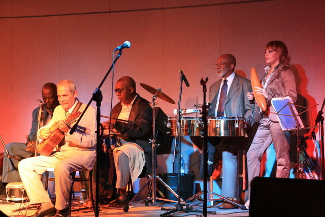 KUBA-KONCERT BUENA VISTA SOCIAL CLUB