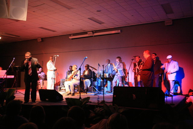 KUBA-KONCERT BUENA VISTA SOCIAL CLUB