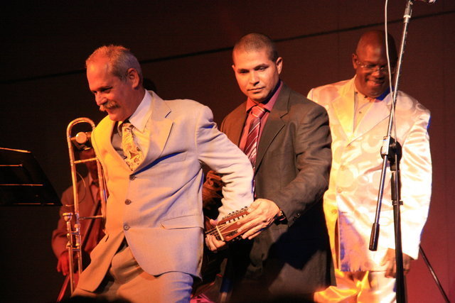 KUBA-KONCERT BUENA VISTA SOCIAL CLUB
