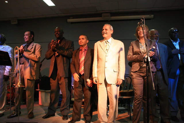 KUBA-KONCERT BUENA VISTA SOCIAL CLUB