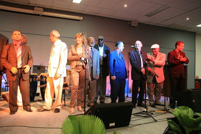 KUBA-KONCERT BUENA VISTA SOCIAL CLUB