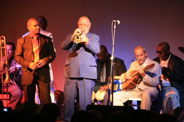 KUBA-KONCERT BUENA VISTA SOCIAL CLUB
