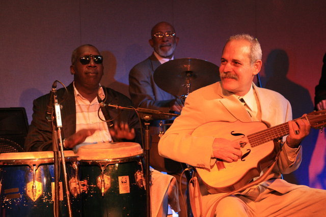 KUBA-KONCERT BUENA VISTA SOCIAL CLUB