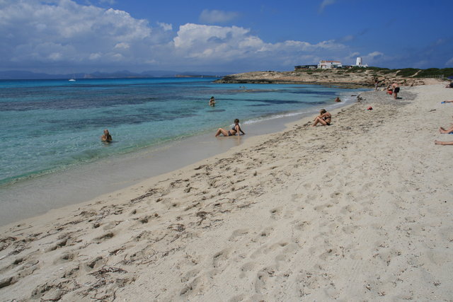 HISZPANIA,WYSPA FORMENTERA