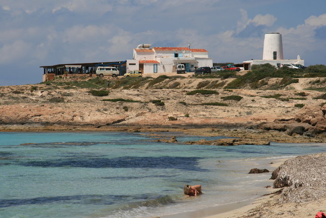 HISZPANIA,WYSPA FORMENTERA