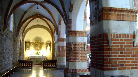 Kolegiata, wnętrze