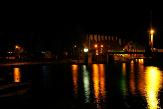 Mikolajki nocą.....po sezonie:)))