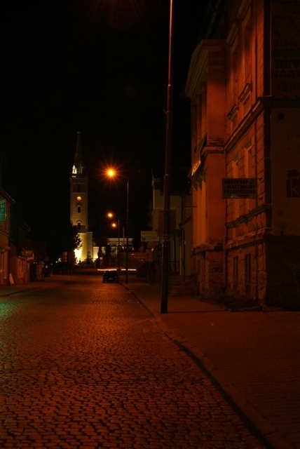 Mikolajki nocą.....po sezonie:)))
