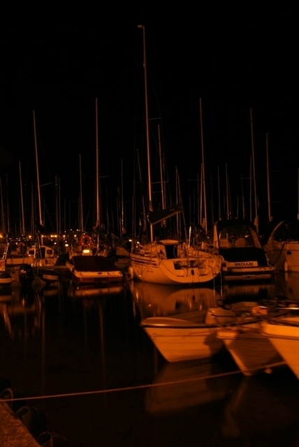 Mikolajki nocą.....po sezonie:)))