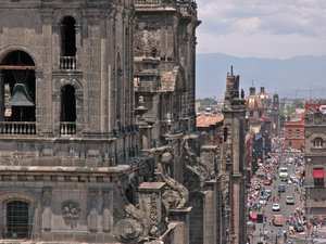 Katedra w Mexico City