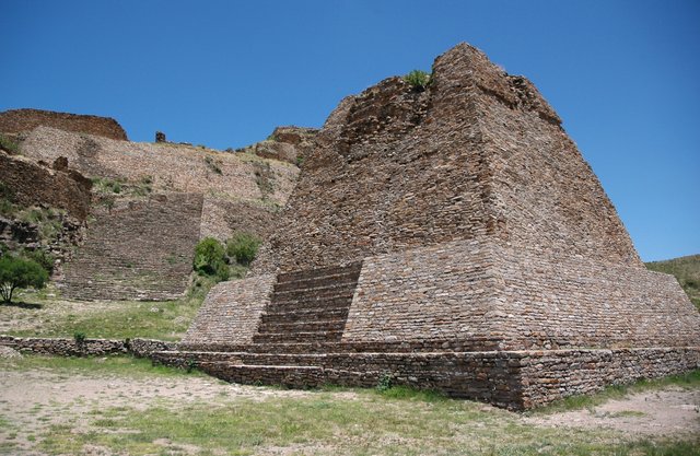 La Quemada, piramida