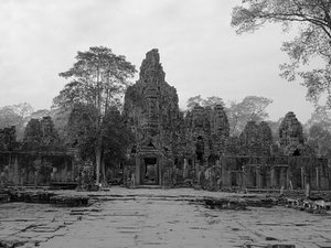Bayon, Angkor, Kambodża