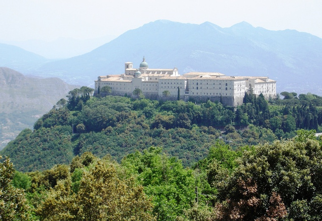 Opactwo na Monte Cassino