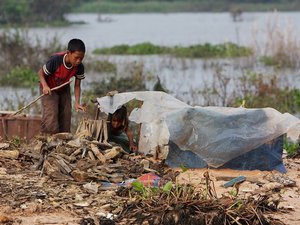 Tonle Sap, Kambodża