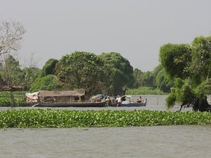 Tonle Sap, Kambodża