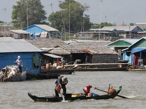 Tonle Sap, Kambodża