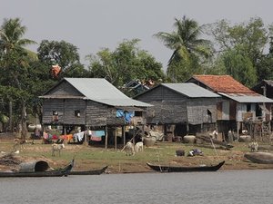 Tonle Sap, Kambodża
