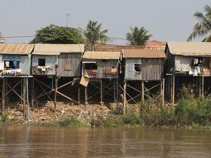 Tonle Sap, Kambodża